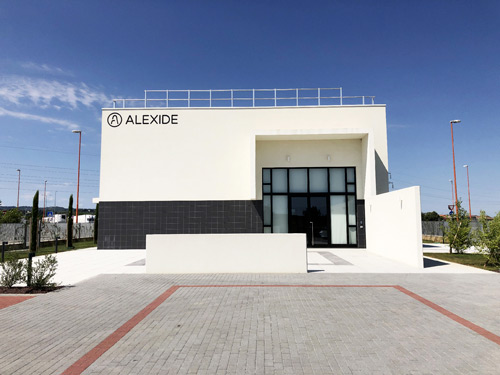 facciata edificio Alexide