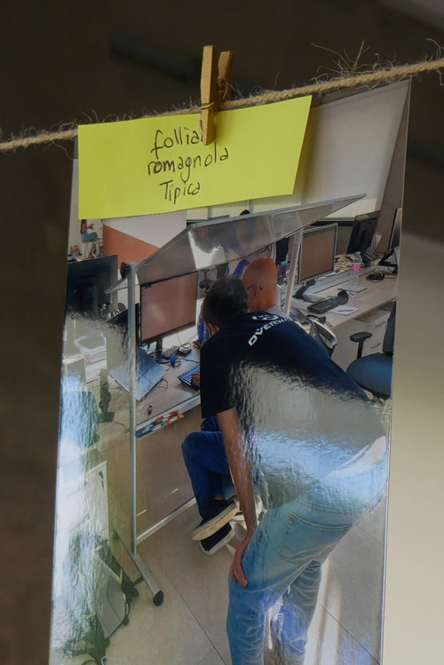 post-it in ufficio