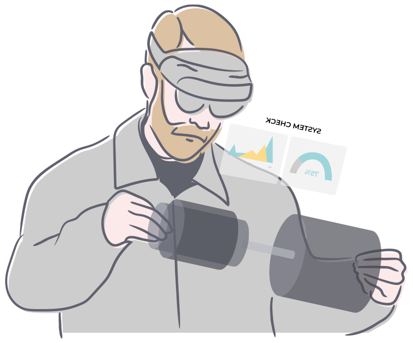 Collaborative Systems in AR/XR for Industry 5.0