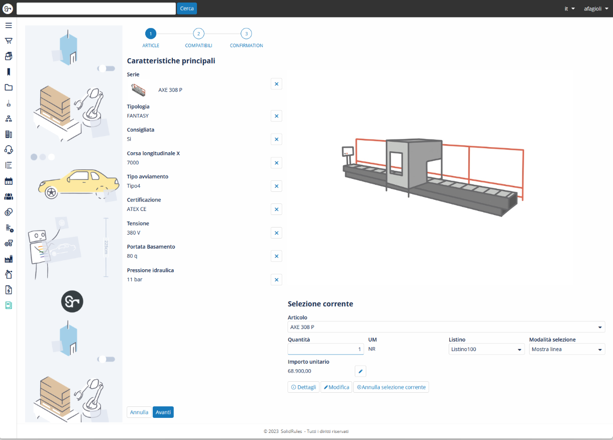 CPQ Configurator